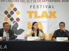 Foto: Cortesía Artistas de Tlaxcala e Hidalgo durante el Festival Tlaxkallan.