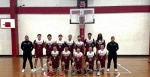 Foto: Cortesía Jaguares UAMP durante partido de básquetbol