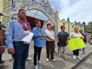 Foto: Cortesía Conflicto en El Alto llega a Casa Aguayo; comerciantes piden mediación