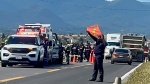 Foto: EsImagen Tlaxcala Localizan a dos personas sin vida y con huellas de violencia en la carretera Calpulalpan-Apan