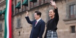 Foto: Cortesía Sheinbaum y Lee Jae-myung en Palacio Nacional