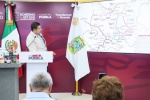 Foto: Cortesía Afirma Armenta que en Puebla hay ayuntamientos financiando a TV Azteca por debajo del agua