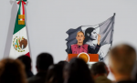 Foto: Cortesía Claudia Sheinbaum durante una conferencia de prensa.