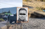 Foto: Cortesía Lugar donde fue localizado el joven Mateo Hernández