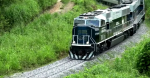Foto: Cortesía Tren de pasajeros en una vía ferroviaria