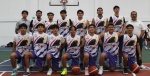 Foto: Cortesía Panteras UVP durante entrenamiento de básquetbol