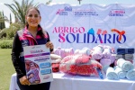 Comunicado oficial Convoca Lupita Cuautle a la solidaridad en San Andrés Cholula para brindar abrigo a personas en situación de vulnerabilidad