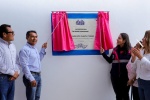 Inaugura Lupita Cuautle obra con punto de monitoreo inteligente en Concepción la Cruz