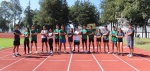 Foto: Cortesía Atletas de la UDEP Puebla en competencia