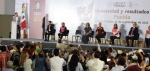 Foto: Cortesía Claudia Sheinbaum durante evento en Puebla