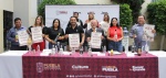Foto: Cortesía Productores de mezcal en Tehuacán.