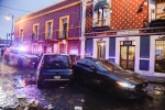 Foto: Cortesía Alistan obras en 7 puntos de Puebla capital para reducir inundaciones