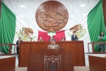 Diputado Vicente Morales presenta iniciativa sobre policías municipales.