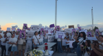 Familiares y amigos de María Cristina exigen justicia en Veracruz