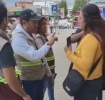 Foto: Cortesía De nuevo exhiben a Coordinador de Comercio de Apizaco con actitud amenazante durante operativo