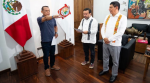 Foto: Cortesía Francisco Vásquez Jiménez, nuevo comisionado de Juchitán