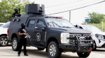 Foto: Cortesía Fuerzas federales frente a la comandancia de Juchitán