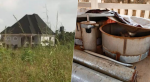 Foto: Cortesía Operativo contra laboratorio clandestino de metanfetamina en Nigeria