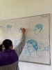 Busca COBAT 12 impulsar a nueva generación de jóvenes muralistas