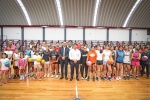 Cuautlancingo lleva el deporte a las familias con jornada nacional de baloncesto