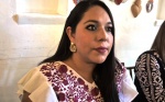 Por: Lula Pineda Tonantzin Fernández recorrerá juntas auxiliares de Cholula para presentar su Segundo Informe