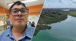 Foto: Cortesía Peces y vegetación en La Sabana de Chetumal