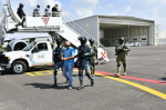 Foto: Cortesía Detención de El Bebo durante operativo contra el huachicol