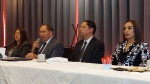 Foto: Cortesía Rector de la UATx durante rueda de prensa