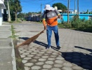 Inicia jornada de limpieza “Barriendo Tu Calle” en el barrio de La Magdalena