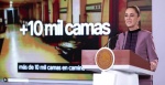 Foto: Cortesía Claudia Sheinbaum durante conferencia sobre salud
