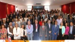 Foto: Cortesía Autoridades e investigadores durante aniversario del Cijurep-UATx