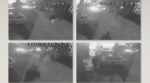 Foto: Cortesía Video de hombres armados en una calle de Zapopan