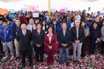 Foto: Cortesía Primera piedra de nueva telesecundaria en Cuapiaxtla