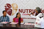 Comunicado oficial Tonantzin Fernández y DIF Municipal impulsan “Nutrición con Amor” para apoyar a 1,000 familias cholultecas