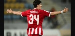 Foto: Cortesía Armando González con el Olympiacos