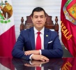 Diputados durante una sesión del Congreso de Tlaxcala.