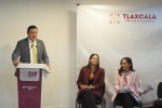 Foto: Cortesía Unidad móvil de la Caravana de la Salud realiza estudios gratuitos a mujeres en Tlaxcala.