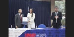 Magistrada del Tribunal de Disciplina Judicial en conferencia de la UMAD