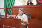 Foto: Cortesía Busca Blanca Águila blindar salud materna, herbolaria y recursos públicos en el Congreso de Tlaxcala