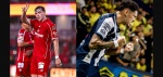 Foto: Cortesía Jugadores de Rayados y Toluca celebrando su pase a la final de la Leagues Cup 2026.