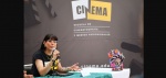 Foto: Cortesía Estudiantes participan en concurso de cortometrajes de horror.