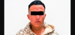 Foto: Cortesía Detención de Brandon Salvador, alias El Tepis.