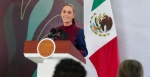 Foto: Cortesía Claudia Sheinbaum durante conferencia en Zacatecas