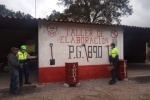 Foto: Cortesía Personal de Protección Civil revisa un taller de pirotecnia en Tlaxcala.