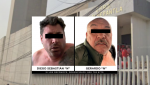 Foto: Cortesía Diego ‘N’ y Gerardo ‘N’ son trasladados al penal de Barrientos.
