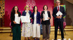 Especialistas participan en conferencia internacional sobre gestación subrogada en Ciudad de México.