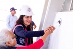 Invierte Lupita Cuautle en mejores espacios educativos para las y los estudiantes de San Andrés Cholula