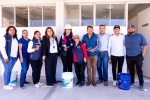 Foto: Cortesía Invierte Lupita Cuautle en mejores espacios educativos para las y los estudiantes de San Andrés Cholula