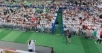 Foto: Cortesía Claudia Sheinbaum durante su visita a San Luis Potosí.