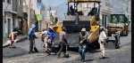 Foto: Cortesía Pavimentación de calle en Puebla